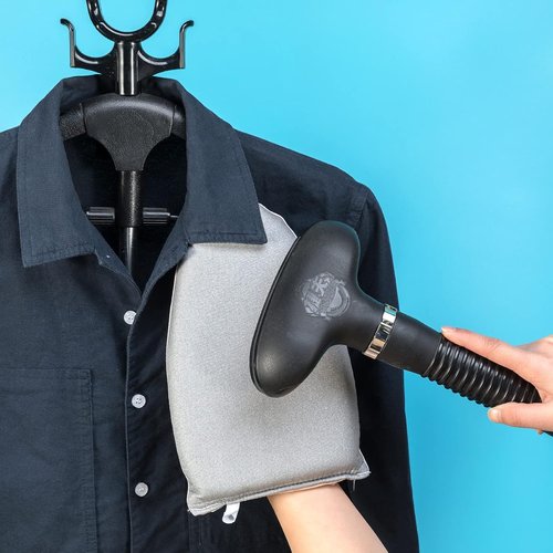 CINPIUK Garment Steamer Gloves - Heat Resistant Anti-Steam Mitts for Effortless Ironing