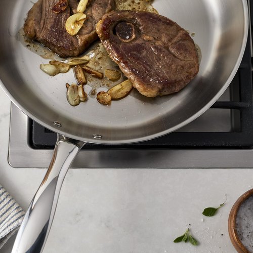 Henckels Aragon 12-inch Stainless Steel Fry Pan