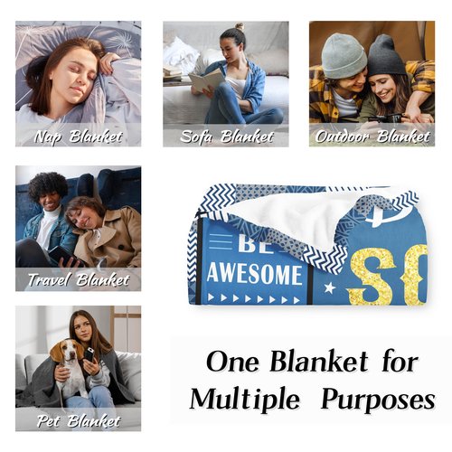 Xufudy Gifts for Son, Best Birthday Gifts for Adult Son Blanket 60"x50", Son Gifts from Mom/Dad, Son Birthday Gifts, Gift for My Son, Gifts for Grown Son