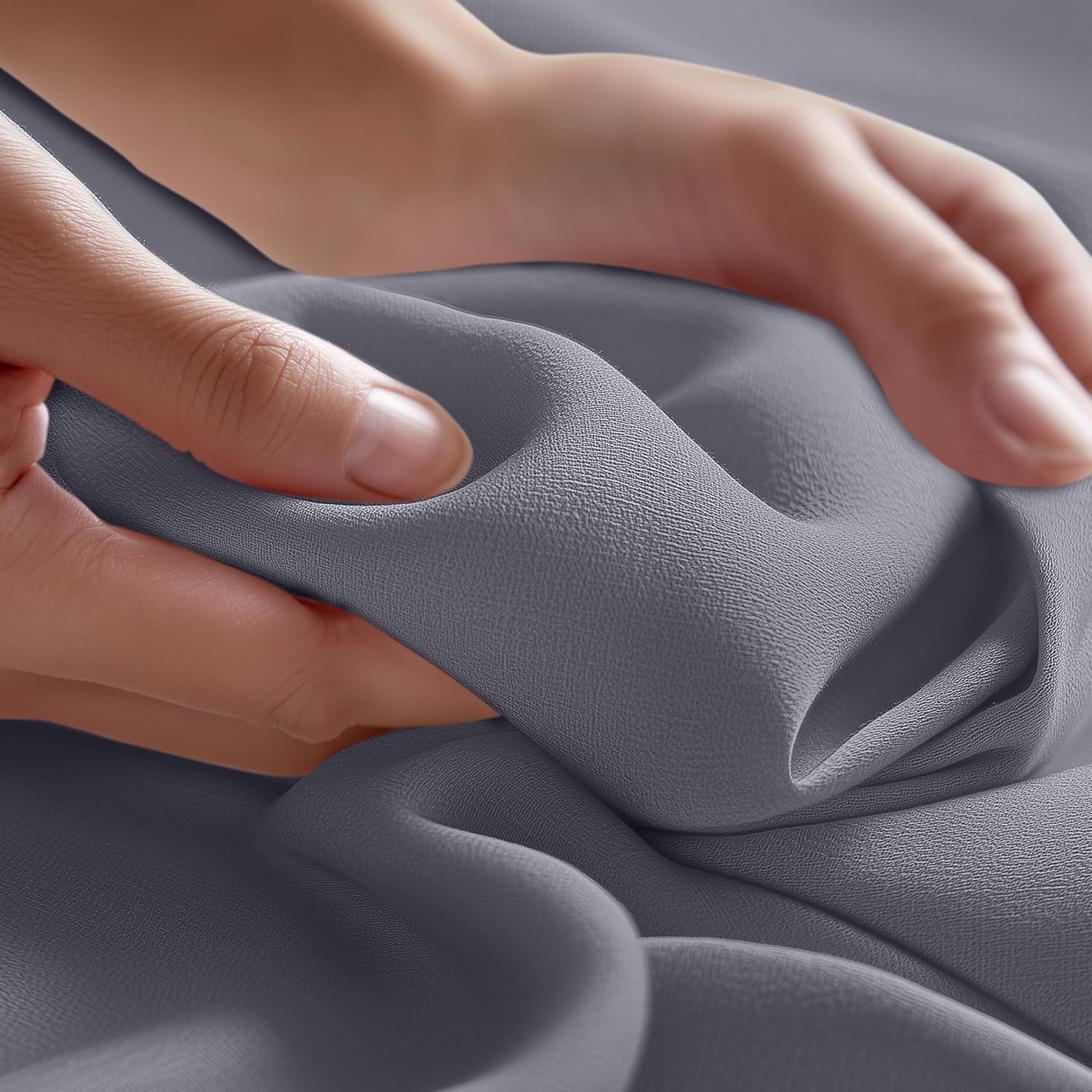 Utopia Bedding Flat Sheet - Soft Brushed Microfiber - Queen Size, Grey - Fade & Shrinkage Resistant