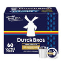 Dutch Bros® OG Medium Roast Coffee Pods - 60 Count Single Serve for Keurig K-Cup Brewers