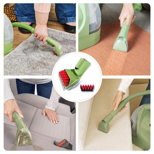 1400B Tough Stain Brush for Bissell Little-Green Vacuums Replacement Brush Head Compatible with Bissell 1400B 1425 1400W 1400 1844 2290A Series Vacuums
