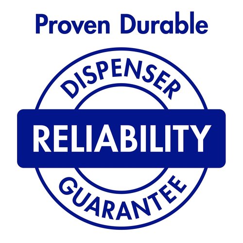 GOJO PRO TDX 5000 Push-Style Dispenser, Gray, for 5000 mL GOJO PRO TDX Hand Cleaner/Hand Soap Refills (Pack of 1) - 7500-01