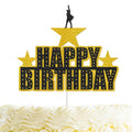 Hamilton Happy Birthday Cake Topper Glitter Hamilton Birthday Party Decorations Hamilton Birthday Party Decor For Kids Adults