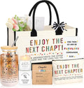 Farewell Gifts For Coworkers, Goodbye Gifts for Coworkers Leaving Going Away Retirement New Job Divorce Basket for Women Coworker