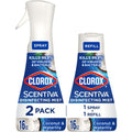 Clorox Scentiva Disinfecting Mist, Coconut and Waterlily, 1 Spray and 1 Refill, 16 oz Each