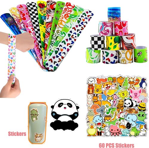 Krcilcuk 126 Pcs Party Favors for Kids, Treasure Box Toys for Classroom, Prize Box Toys for Kids, Goodie Bags Stuffers, Pinata Filler, Treasure Chest Fidget Birthday Gifts Stocking Stuffers