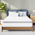 Neo Sleep Full Size Mattress - 12 Inch Hybrid Comfort with Cooling Gel Memory Foam & Pocket Springs