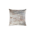 Signature Design by Ashley Edinfielders Casual Machine Washable Abstract Accent Pillow with Zipper Closure, Beige & Light Gray