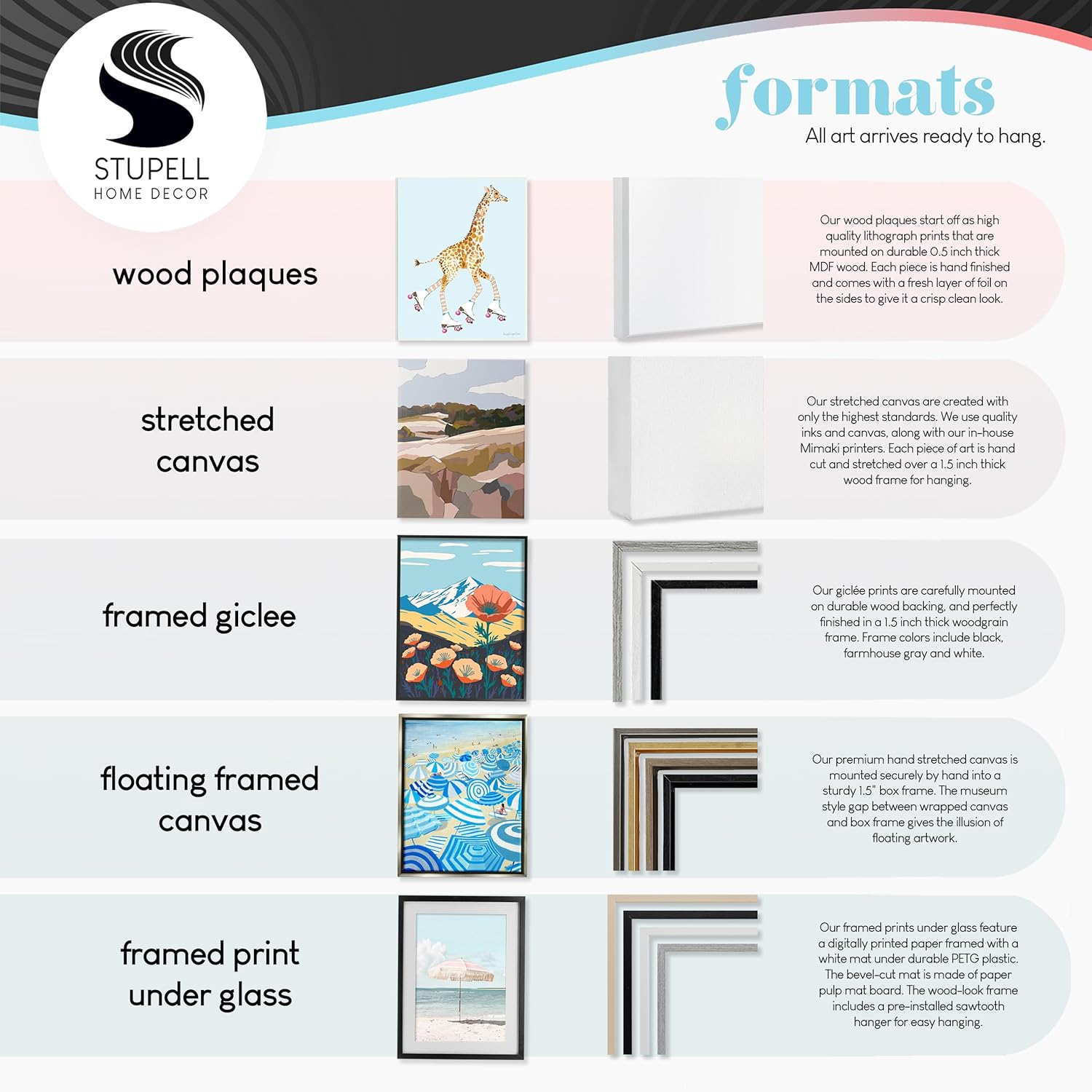 Stupell Industries Wall Art - Fun Family Bathroom Search Design by Daphne Polselli | 11 x 14, Black