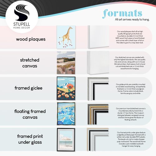 Stupell Industries High Fashion Book Shelf with Stilettos Heel Black Framed Wall Art, 16 x 20, Design by Artist Amanda Greenwood