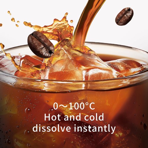 Luckin Sugar-Free Coffee Concentrate,(32 Count) On-the-Go Instant Coffee Liquid for Cold Brew, Lattes & Daily Drinks. Peel and Pour Pods Hot or Iced.