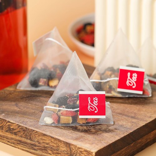 Ginseng Five Treasures Kidney Tea for Women and Men,Traditional Chinese Herbal Blend Tea with Ingredients Formula,Kidney Detox Cleanse Teabags,3.5oz