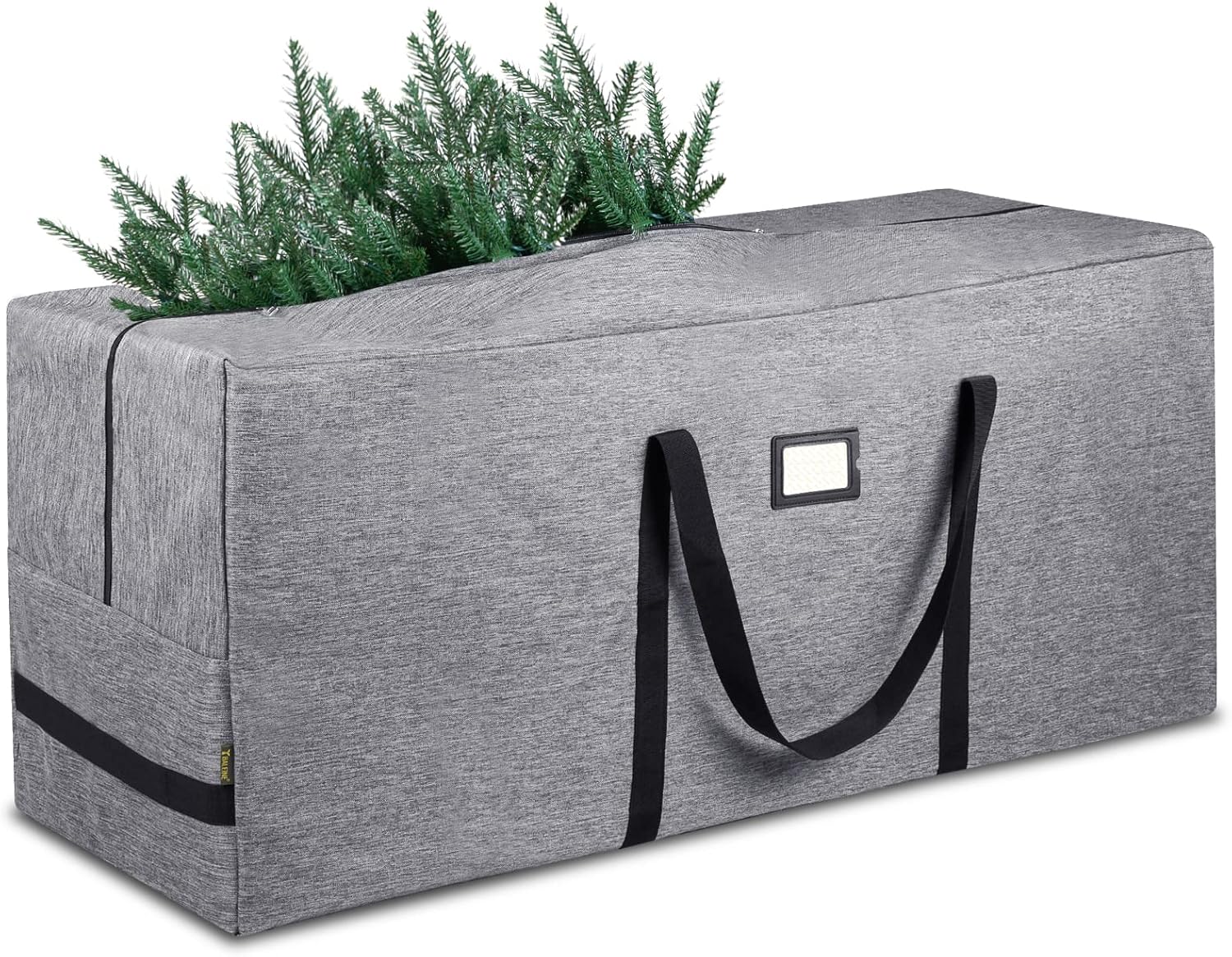 BALEINE Christmas Tree Storage Bag - 7.5FT with Wrapping Paper Organizer | Durable & Spacious