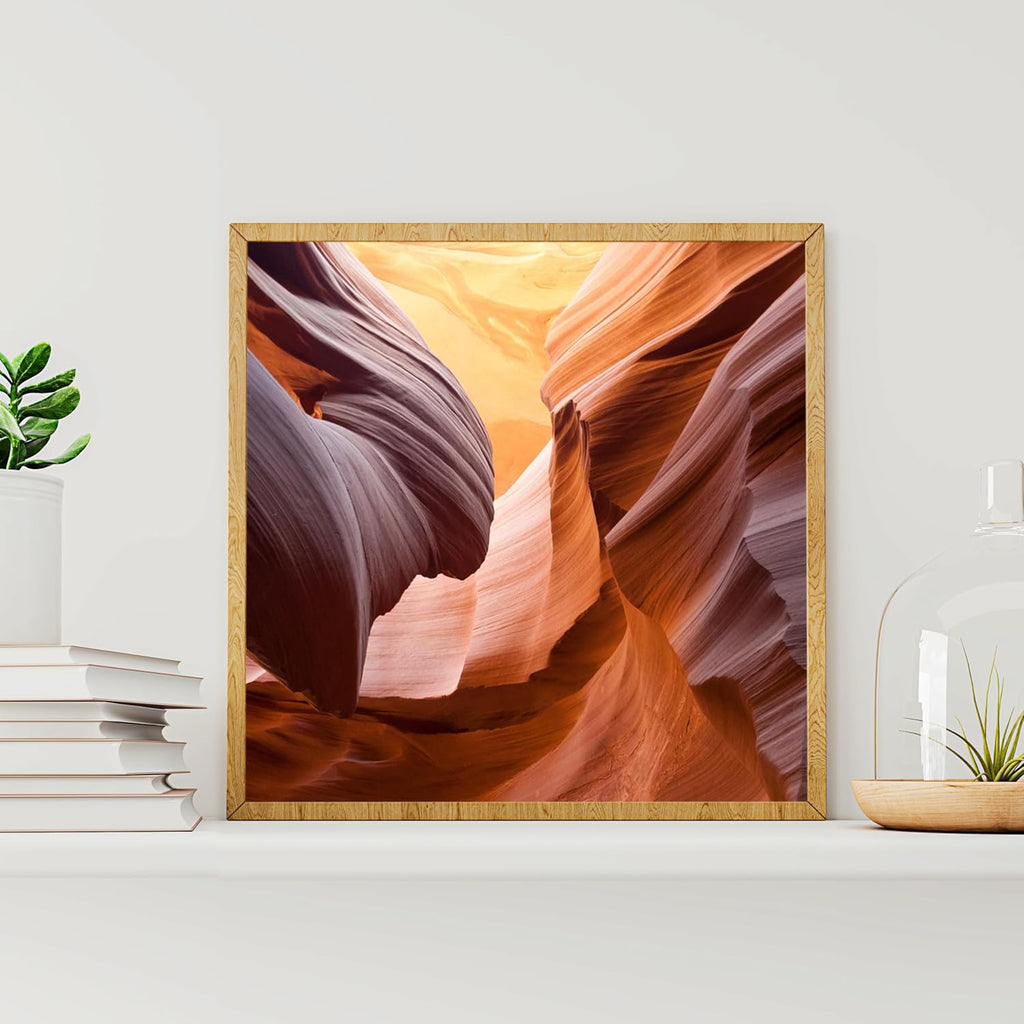 Pera Print - Custom Personalized Photo Poster Printing | Wall Art Prints (12 x 12 Inches)