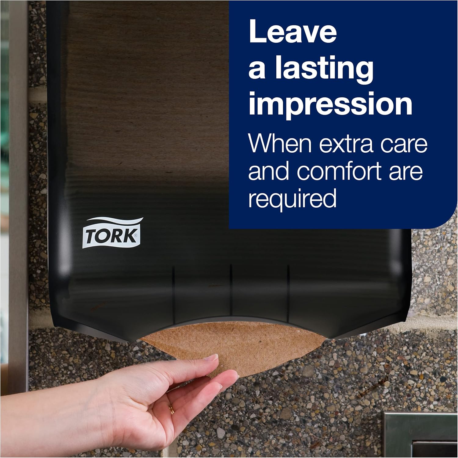 Tork Multifold Hand Towels - 100% Recycled, FSC Certified | 16 Packs of 250 Sheets Each