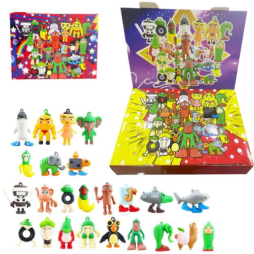 Advent Calendar 2026 for Kids,24 Days of Surprise Countdown Calendar with 24pcs figurines for Boys & Girls,Gifts for Valentine's Day Easter, Fun Christmas Party Favors for Kids