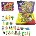 Advent Calendar 2026 for Kids,24 Days of Surprise Countdown Calendar with 24pcs figurines for Boys & Girls,Gifts for Valentine's Day Easter, Fun Christmas Party Favors for Kids