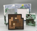 DragonFjord A-Puzzle-A-Day Premium Calendar Puzzle - 365+ Daily Challenges with Magnetic Storage Box & Hint Book