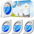 Air Freshener - Odor Eliminator for Home | 4 Pack, Fresh Scent, Lasts Up to 120 Days