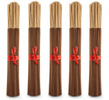 500 Unscented Incense Sticks 11" Bulk - 100% Natural Joss and Bamboo Punk Blanks - Great for DIY Aromatherapy Incense Making.