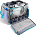 Heavy-Duty Durable Fabric Steam Cleaner Storage Bag, Waterproof & Adjustable Compartments Carrying Case, Steam Cleaner Organizer Bag with Large Space(Case Only)