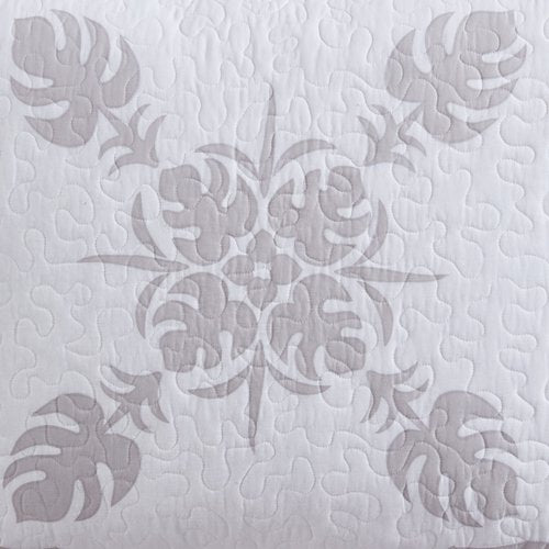 Tommy Bahama - King Sham, Cotton Bedding with Envelope Closure, Breathable Bedding Set (Molokai Grey)