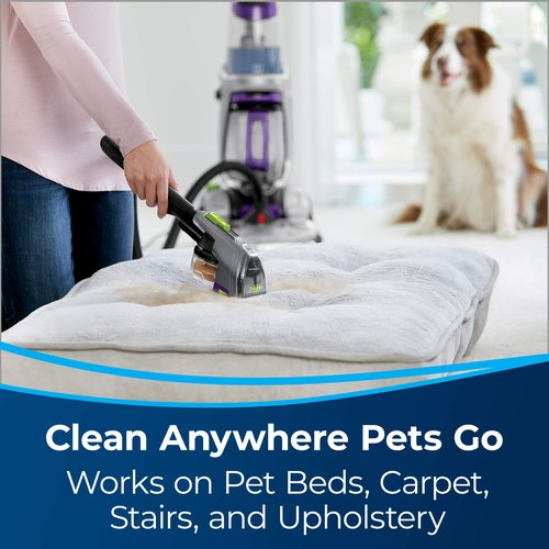 BISSELL 2-in-1 Pet Upholstery Tool for Carpet and Upholstery Cleaners (3259)
