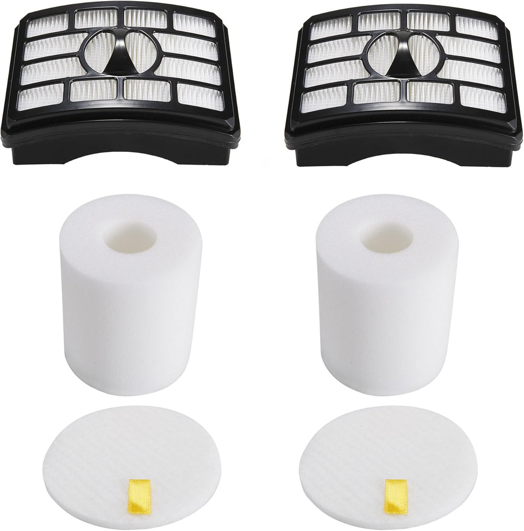 Shark | HEPA Filter & Foam Filter Kit - Compatible with Rotator Pro Lift-Away NV500 Series - 2 Pack