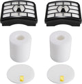 Shark | HEPA Filter & Foam Filter Kit - Compatible with Rotator Pro Lift-Away NV500 Series - 2 Pack