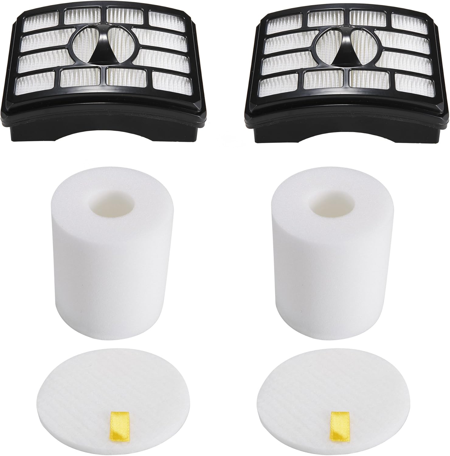 Shark | HEPA Filter & Foam Filter Kit - Compatible with Rotator Pro Lift-Away NV500 Series - 2 Pack