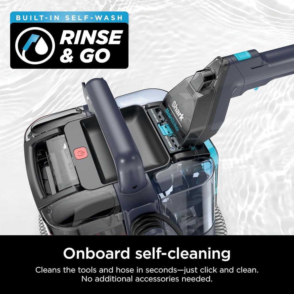 Shark StainStriker Portable Carpet Cleaner - XL Self-Cleaning Tool & Stain Remover | Perfect for Car Interiors
