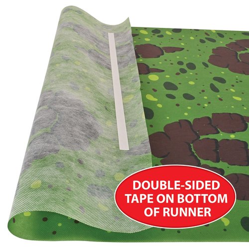 Beistle Dinosaur Tracks Floor Runner Dino Theme Party Decorations, Indoor/Outdoor Use