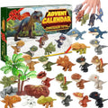 Dinosaur Christmas Advent Calendar 2026 - 24 Days of Surprises | Holiday Countdown Gifts