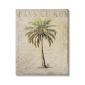 Stupell Industries Vintage Palm Tree Canvas Wall Art by Andrea Haase