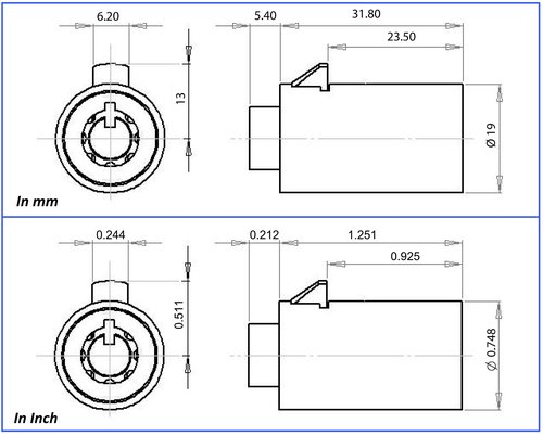Admiral Locks Vending Machine Locks - Keyed Alike (10)