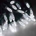 Cool White LED Christmas Lights by M5 - 24 Ft, 70 Count, Indoor/Outdoor, Commercial Grade Mini String