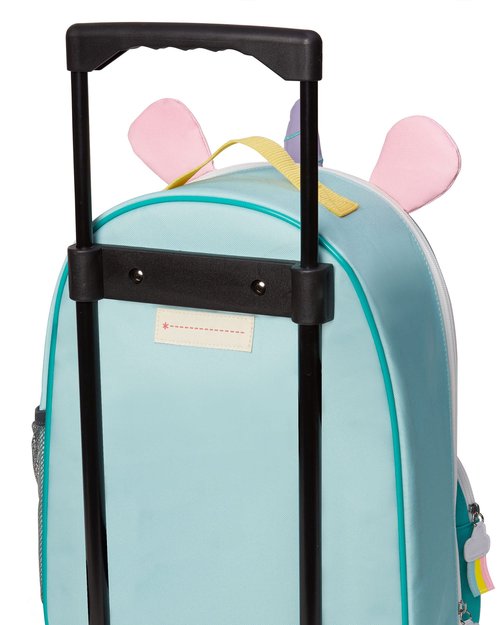 Skip Hop Kids Rolling Backpack, Zoo, Unicorn