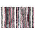Izod - Bath Rug, Soft & Absorbent Bath Mat with Non-Skid Backing, Holiday Home Decor, Dorm Room Essentials (Nordic Collection, 20" x 32")
