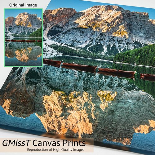 GMissT Canvas Prints - Custom Personalized Photos on Canvas for Home Decor | Floating Frames & Magnetic Hanger Options