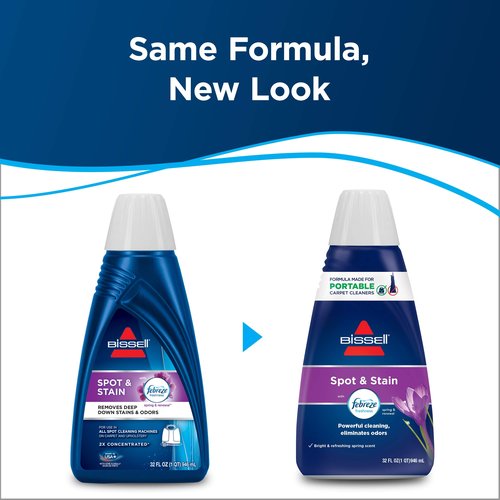 Bissell Spot & Stain with Febreze Freshness Spring & Renewal Formula, 7149, 32 ounces