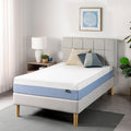 Zinus 10 Inch Twin Memory Foam Mattress - Cooling Comfort, Medium Feel, Fiberglass Free, Safe Materials