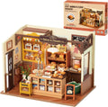 Rolife Miniature House Kit | 1:20 DIY Dollhouse with LED Lights | Perfect Craft for Adults & Beginners
