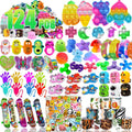 Party Favors 124 Pack by [Brand Name] - Fun Goodie Bags & Treasure Box Toys for Kids | Perfect for Birthdays & School Rewards