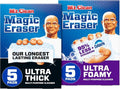 Mr. Clean Magic Eraser Bundle - Ultra Thick & Foamy Multi-Purpose Cleaners, 10 Count Total