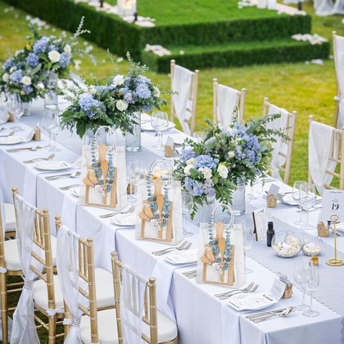 110PCS Baby Shower Prizes for Game Winners 12 Sets Baby Shower Gifts Bamboo Cheese Board Spoon Towel Artificial Eucalyptus Stems Thank You Card Gift Bag for Baby Bridal Shower Wedding Favors