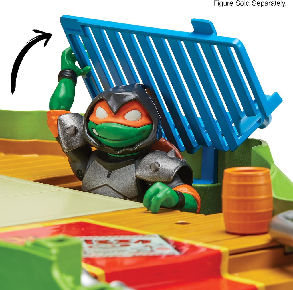 Playmates Toys Teenage Mutant Ninja Turtles Pet Turtle Playset - Fun Interactive Adventure