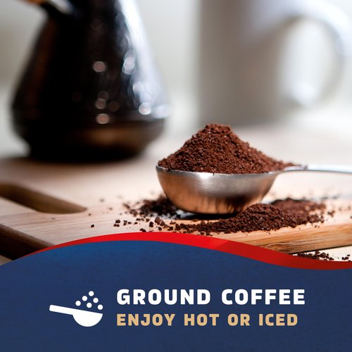 Seattle’s Best Coffee, Light Roast Ground Coffee, Lighthouse, 100% Arabica, 6 Bags (12 oz Each)