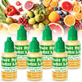 Qualirey Fruit Fly Trap Refill Liquid - Non-Toxic 0.68oz Bottles for Safe Indoor Use | 6 Pack