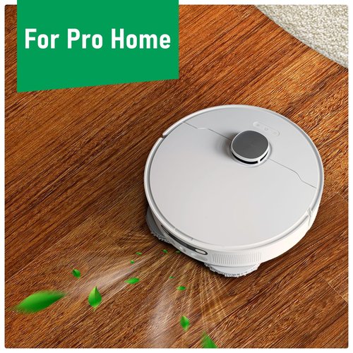 Klypticfit 24Pcs Replacement Parts for Dreame L10s Ultra/L10 Ultra Vacuum Cleaner Accessories Kit, 2 Main Brush, 4 HEPA Filters, 6 Mop Pads, 6 Dust Bags, 6 Side Brushes [Not for L10s Pro Ultra Heat]